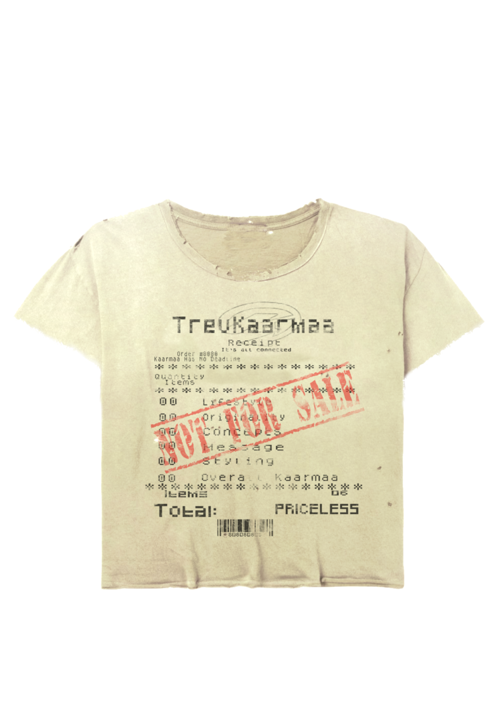 Receipt Tee